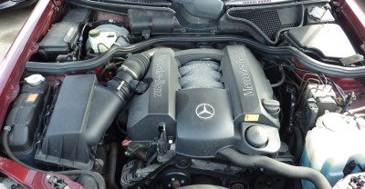Двигатель Мерседес W210 М112 Е320 Пробег 65т км - купить Горном Ерике