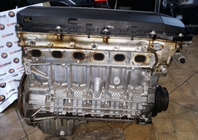 Двигатель бмв х5 м54б30 m54b30 Пробег 115 т км - купить Горном Ерике