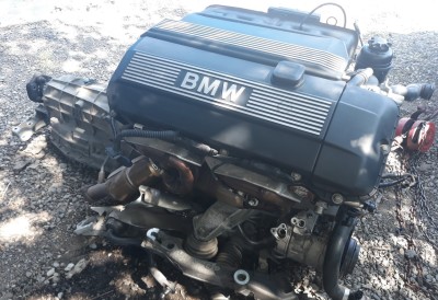 Двигатель бмв м54б25ту пробег 86 т км - купить Горном Ерике