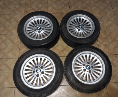 Колеса бмв е39 Комплект оригинальных колес - купить Горном Ерике