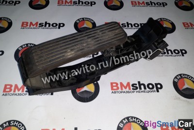 Электронная педаль газа Mercedes W203 из Японии - купить Горном Ерике