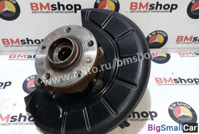 Поворотный кулак передний левый Volkswagen Golf - купить Горном Ерике