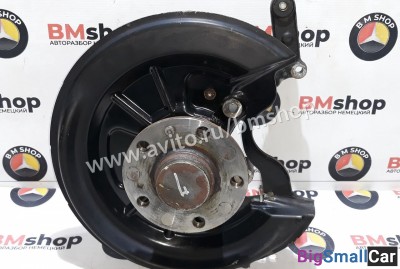 Поворотный кулак задний левый Volkswagen Golf - купить Горном Ерике