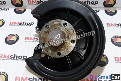 Поворотный кулак задний правый Volkswagen Golf - купить Горном Ерике