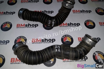 Патрубок интеркулера M271 Mercedes W203 из Японии