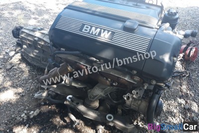 Двигатель бмв м54б25ту пробег 86 т.км - купить Горном Ерике