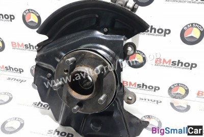 Поворотный кулак передний левый Range Rover L322 - купить Горном Ерике