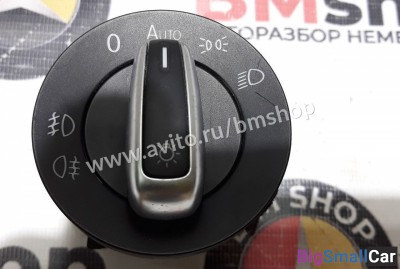 Блок света Volkswagen Passat B6 Jetta - купить Горном Ерике