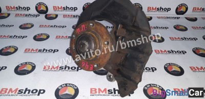 Ступица передняя правая бмв е46 - купить Горном Ерике