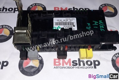 Блок SAM w203 задний - купить Горном Ерике