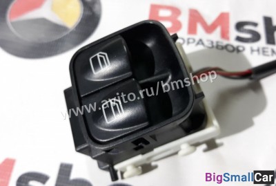 Блок кнопок стеклоподъемника Mercedes w203 купе - купить Горном Ерике