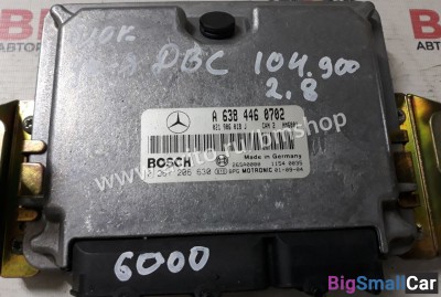 Блок управления двигателем Mercedes Vito w638 - купить Горном Ерике