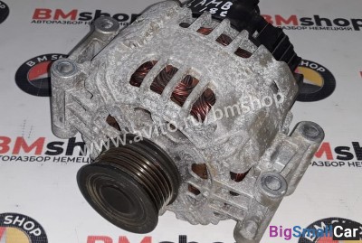 Генератор Audi Volkswagen - купить Горном Ерике