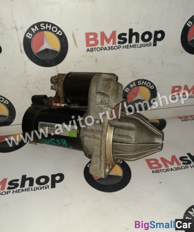 Стартер Mercedes Vito W638 - купить Горном Ерике