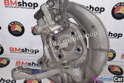 Кулак поворотный левый bmw e39 m62 - купить Горном Ерике