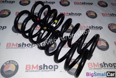 Пружины передние Avangard Мерседес W210 из Японии - купить Горном Ерике