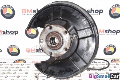 Кулак (цапфа) задняя правая Audi A6 C5 - купить Горном Ерике