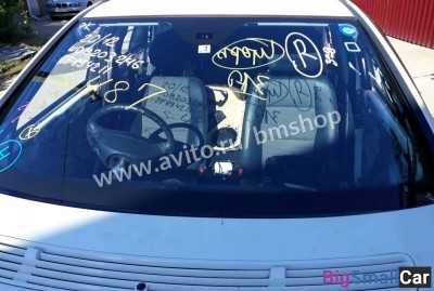 Стекло лобовое Mercedes W203 с датчиком из Японии - купить Горном Ерике