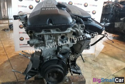 Двигатель бмв м52 б25ту из Японии - купить Горном Ерике