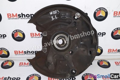 Цапфа (кулак) задняя левая Mercedes W203 - купить Горном Ерике