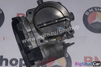 Заслонка дроссельная Мерседес W211 из Японии - купить Горном Ерике