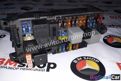 Блок SAM передний mercedes W211 - купить Горном Ерике