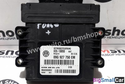 Блок управления АКПП Volkswagen Golf Plus - купить Горном Ерике