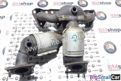 Выпускной коллектор Volkswagen Golf Plus - купить Горном Ерике