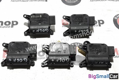 Моторчик заслонки печки Volkswagen Golf Plus - купить Горном Ерике