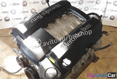 Двигатель (двс) M113 V-4.3L Пробег 98т.км - купить Горном Ерике