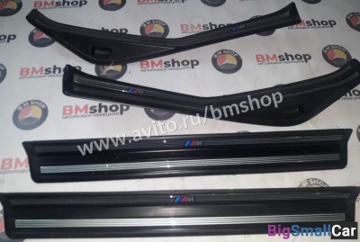 Порожки М бмв е46 из Японии - купить Горном Ерике