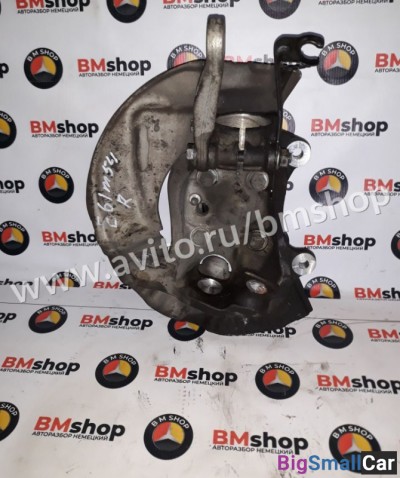 Поворотный кулак передний правый бмв E60 - купить Горном Ерике