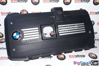 Накладка двигателя N52 bmw e60 - купить Горном Ерике