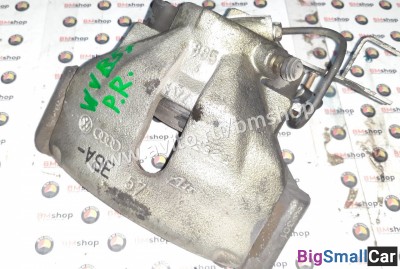 Суппорт передний правый Volkswagen (WV) Passat b5 - купить Горном Ерике