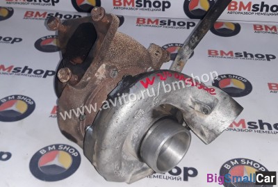 Турбина Мерседес ом613