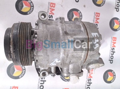 Компрессор кондиционера BMW е39 m54 - купить Горном Ерике