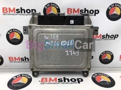 Блок управления двигателем Mercedes A170 2006 W169 266940 A2661536679 - купить Горном Ерике