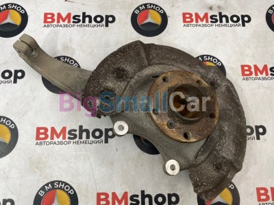 Поворотный кулак правый передний BMW 523i 2012 F10 N20B20B 31216775769 - купить Горном Ерике