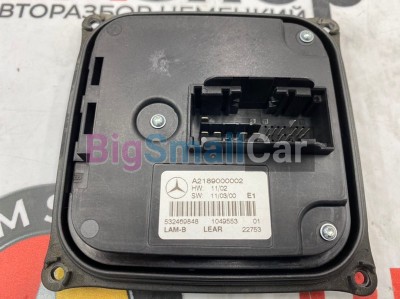 Блок управления фарой Mercedes C350 2012 W204 276.957 А2189000002 - купить Горном Ерике