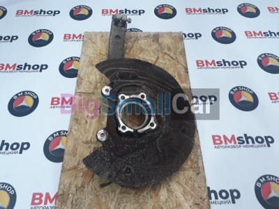 Поворотный кулак правый передний BMW X5E70 2007 E70 N62N 31 21 6 869 870 - купить Горном Ерике