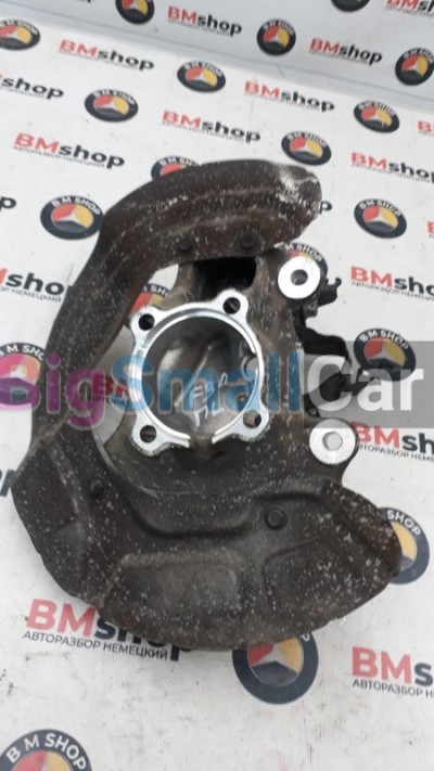 Поворотный кулак левый передний BMW 328i 2012г. Сентябрь F31 N20B20 31216792287 - купить Горном Ерике