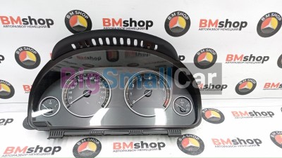 Панель приборов BMW 523i 2012 F10 N20B20B - купить Горном Ерике