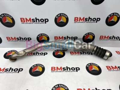 Патрубок интеркулера BMW 335i 2008 E90 N54B30A 11657556552 - купить Горном Ерике