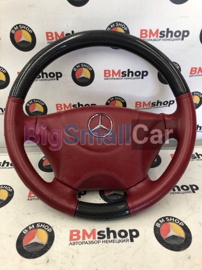 Руль Mercedes V230 1999 W638 111.980 A6384600703 - купить Горном Ерике