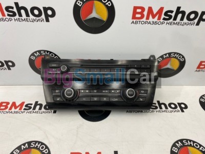 Блок управления климат-контролем BMW 523i 2012 F10 N20B20B 61319328427 - купить Горном Ерике