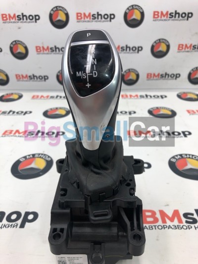 Селектор акпп BMW 328i 2012г. Сентябрь F31 N20B20 61 31 9 296 899 - купить Горном Ерике