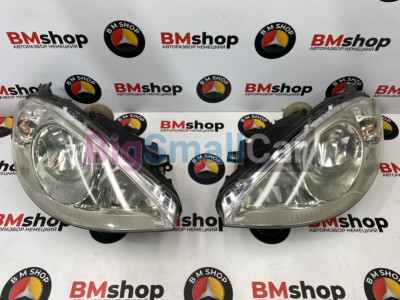 Фары Mercedes A170 2006 W169 266940 А1698200361 - купить Горном Ерике