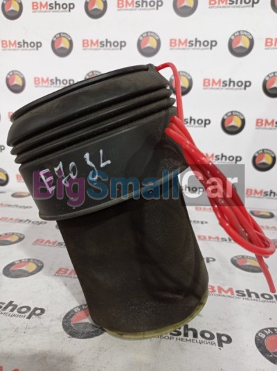 Пневмобалон левый задний BMW X5E70 2007 E70 N62N 37 12 6 790 079 - купить Горном Ерике