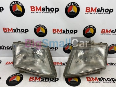 Фара Mercedes V280 2000 W638 104.900 A6388202161 - купить Горном Ерике