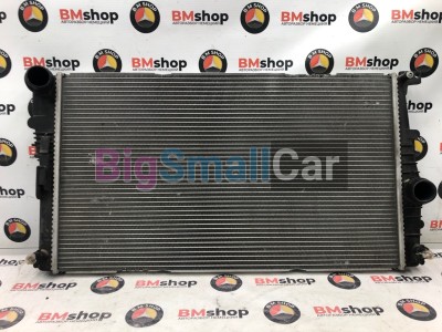 Радиатор основной BMW 328i 2012г. Сентябрь F31 N20B20 17 11 7 618 807 - купить Горном Ерике